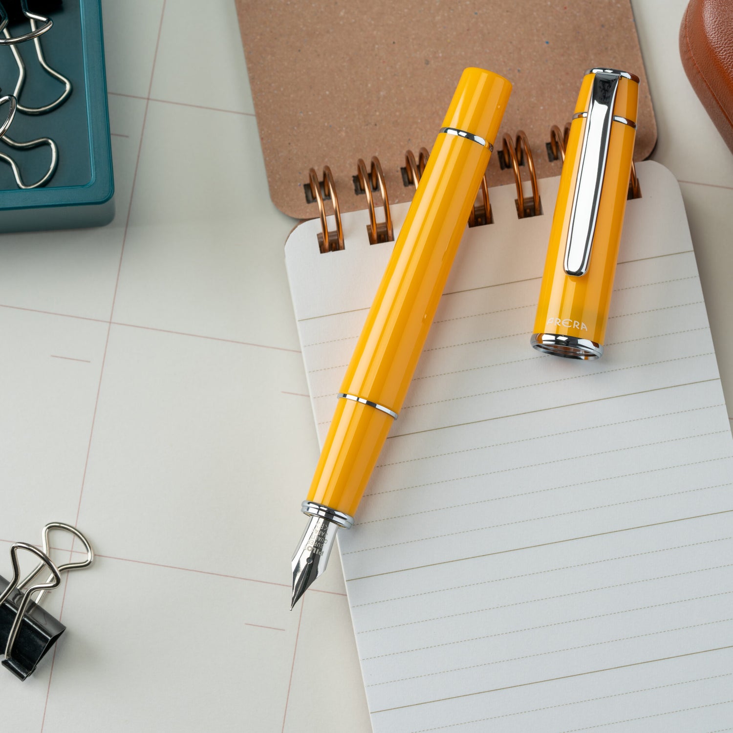 Pilot Prera - Honey Yellow