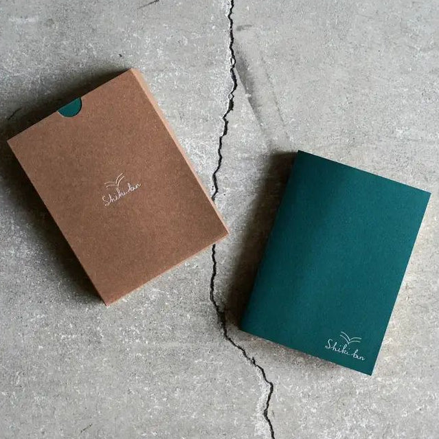 Shikibun Red Pine Notebook A6