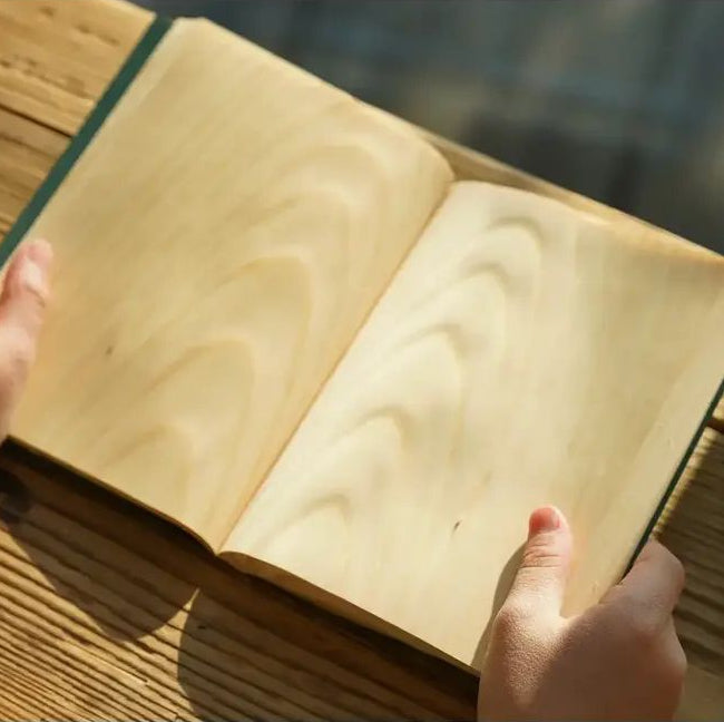 Shikibun Red Pine Notebook A6
