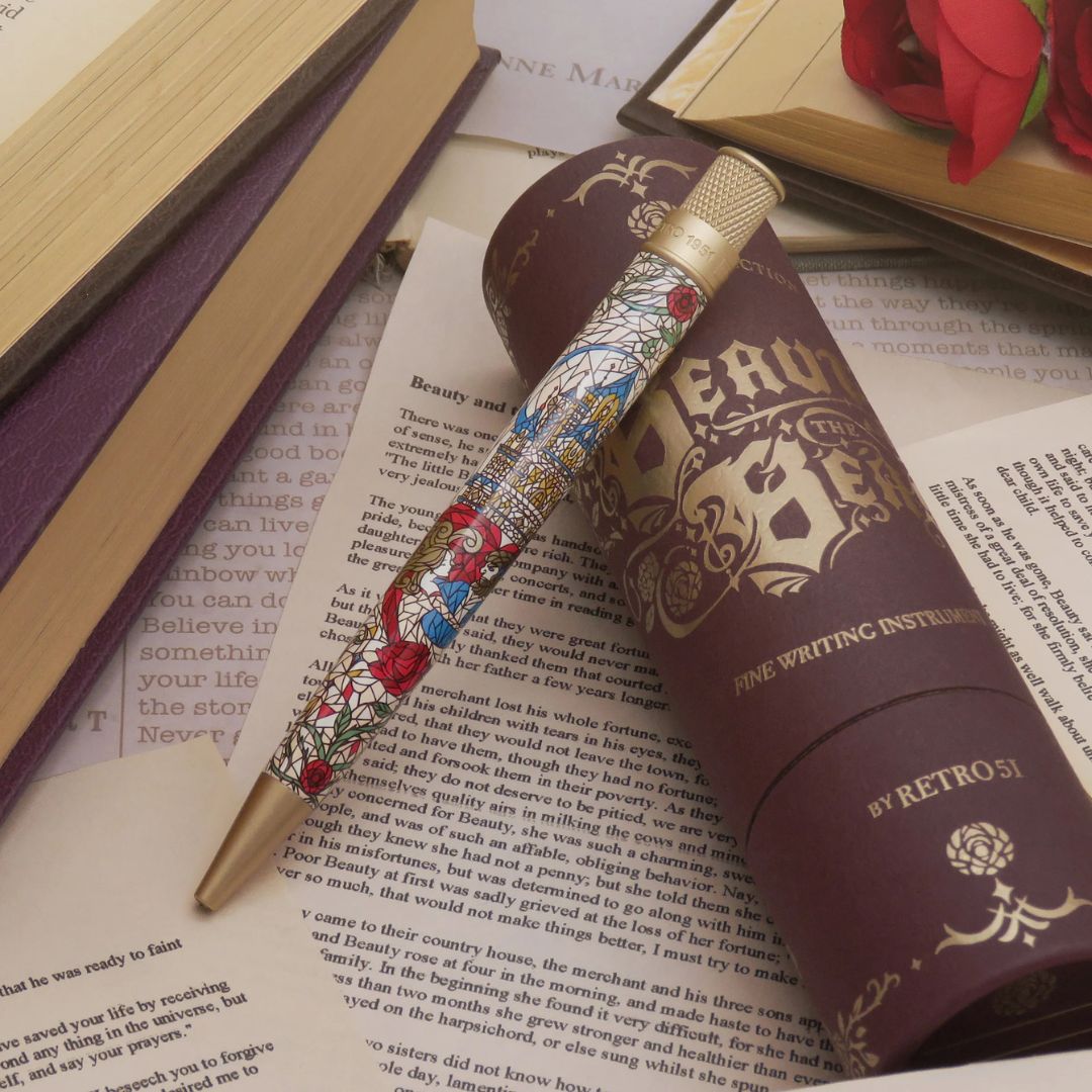 Retro 51 Beauty and The Beast - Tornado™ Rollerball