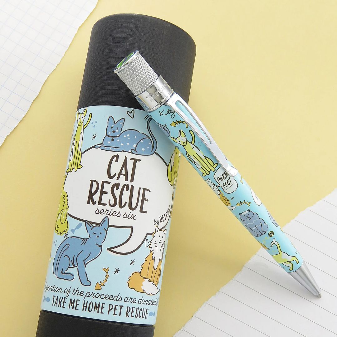 Retro 51 Tornado™ Rescue - Cat Rescue Series 6 Ballpoint