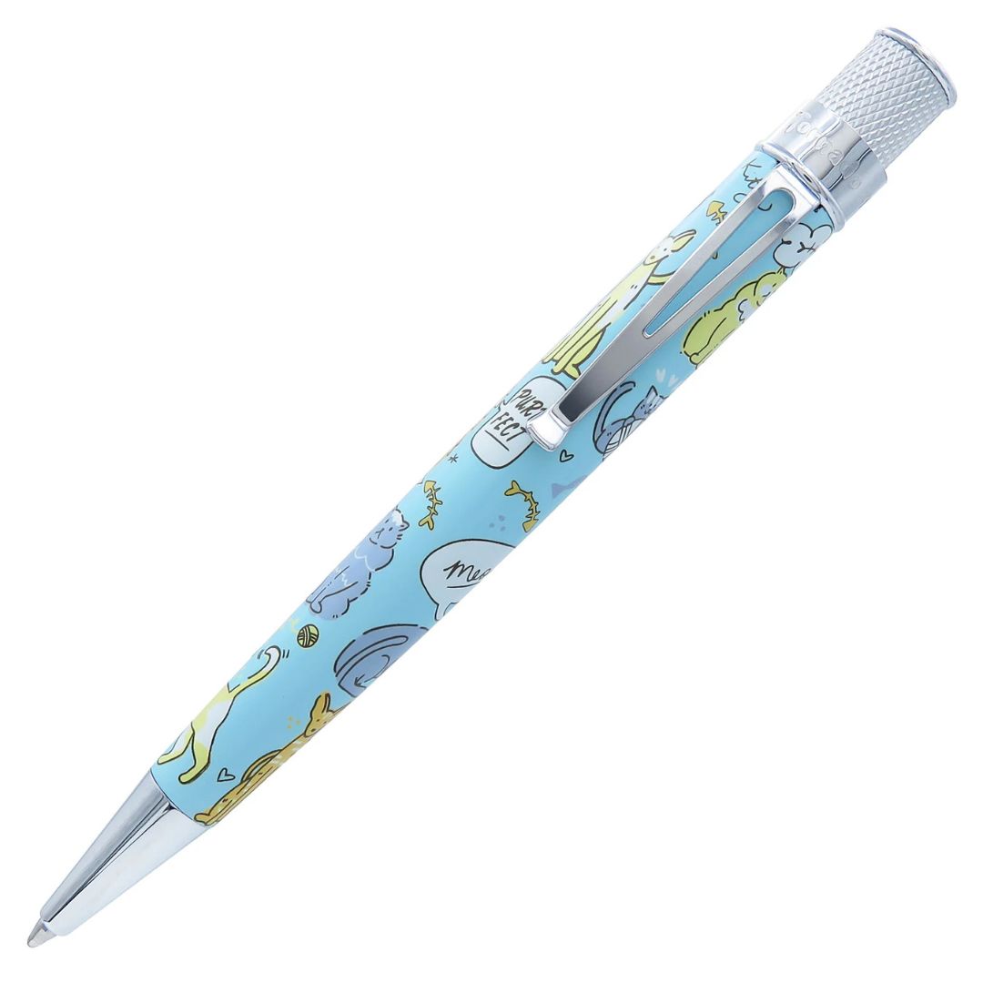 Retro 51 Tornado™ Rescue - Cat Rescue Series 6 Ballpoint