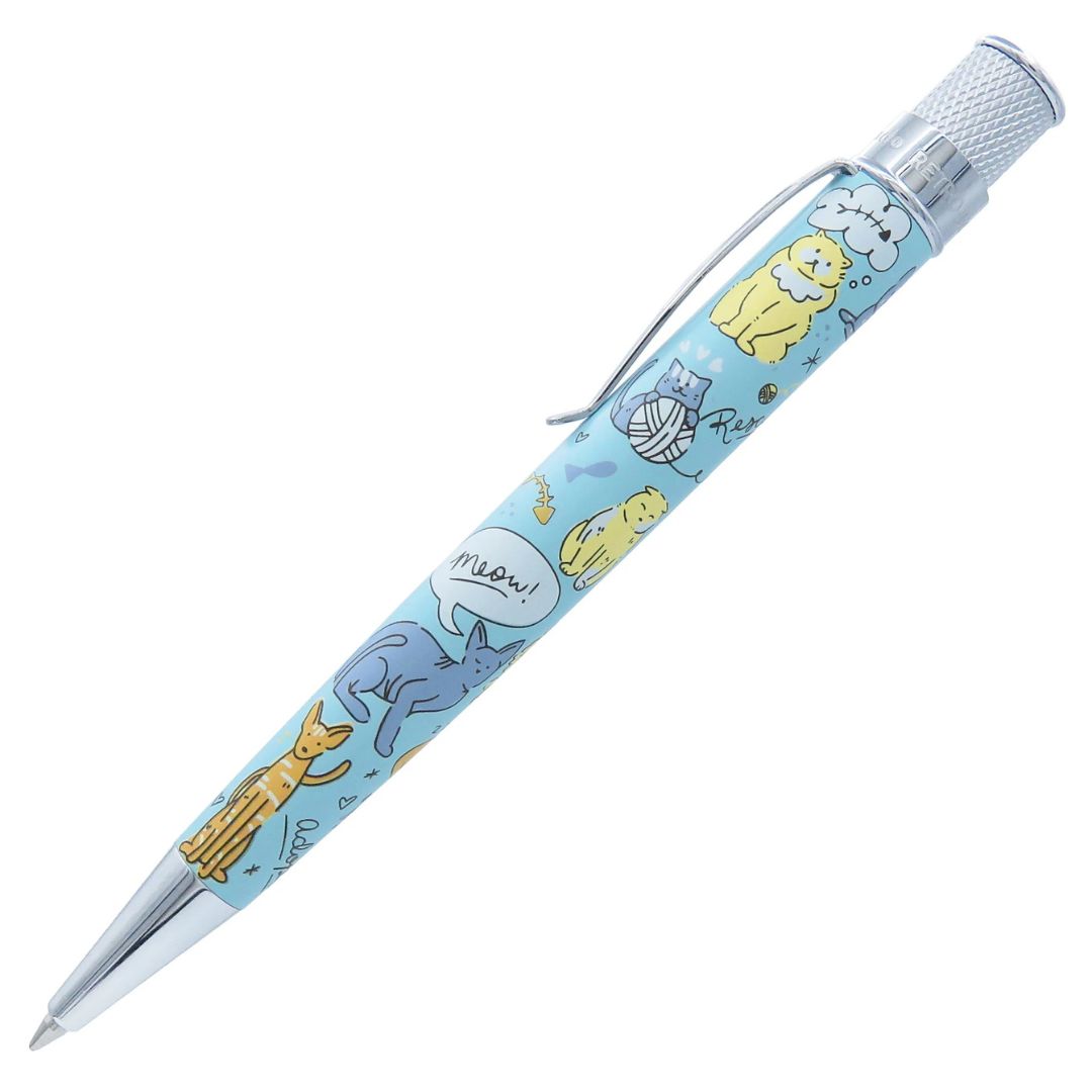 Retro 51 Tornado™ Rescue - Cat Rescue Series 6 Ballpoint