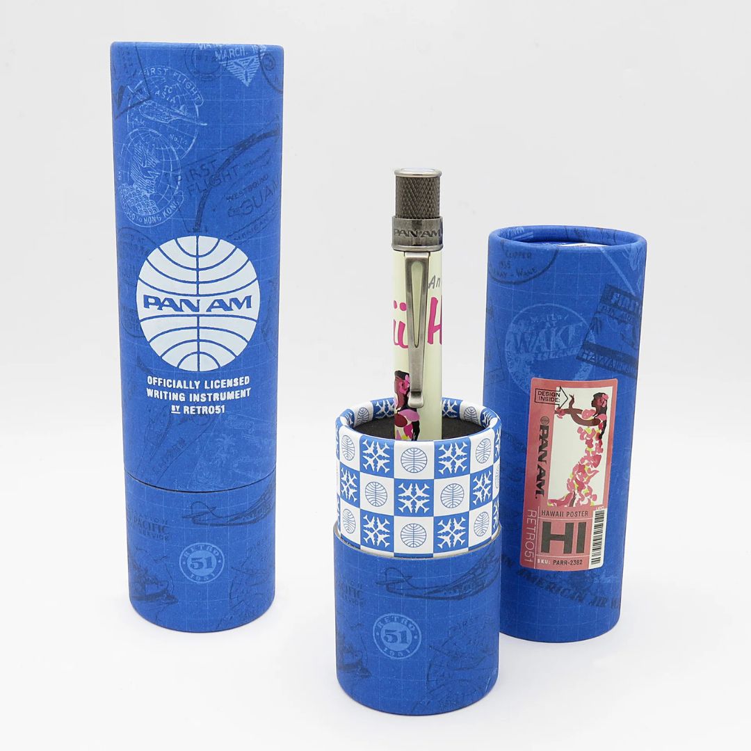 Retro 51 Pan Am® - Hawaii Poster Rollerball