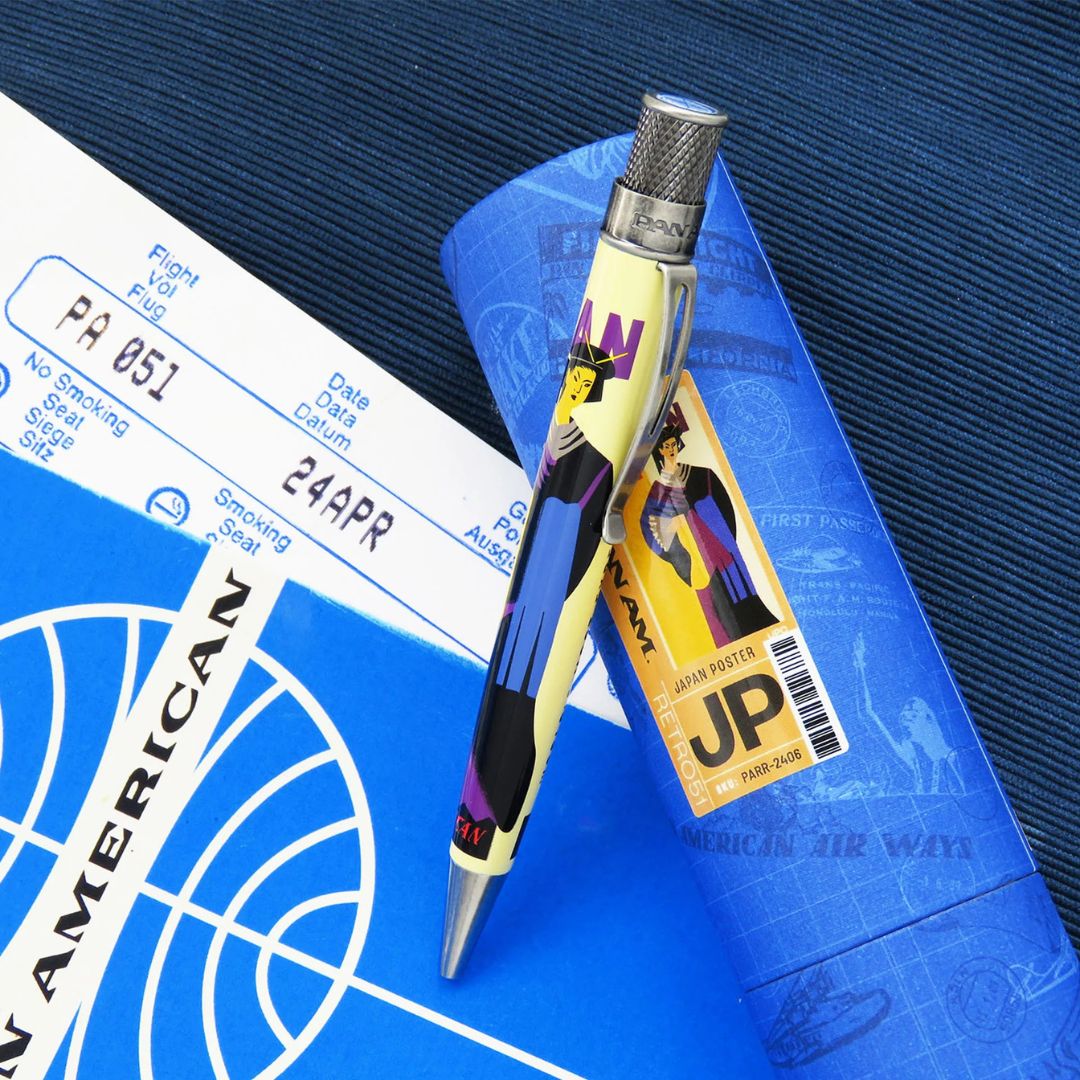 Retro 51 Pan Am® - Japan Poster Rollerball