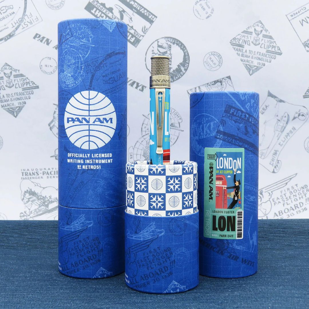 Retro 51 Pan Am® - London Poster Rollerball