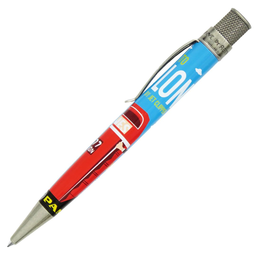 Retro 51 Pan Am® - London Poster Rollerball