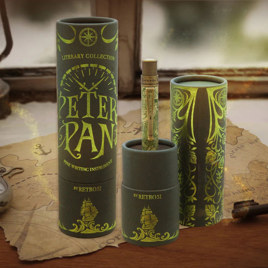 Retro 51 Peter Pan Tornado™ Rollerball Pen