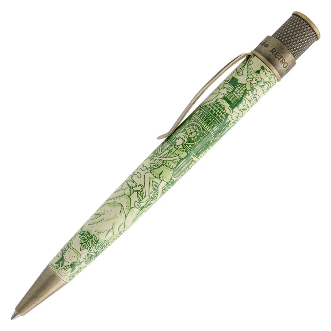 Retro 51 Peter Pan Tornado™ Rollerball Pen