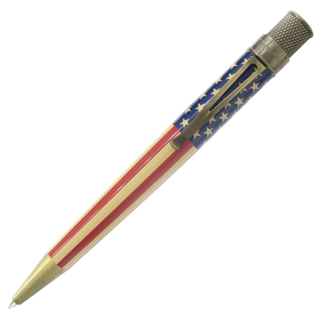 Retro 51 Tornado™ Vintage Metalsmith - Tribute 250 Flag Rollerball