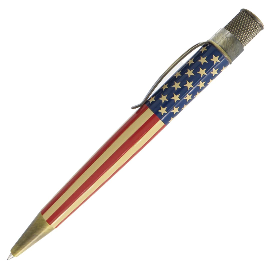 Retro 51 Tornado™ Vintage Metalsmith - Tribute 250 Flag Rollerball