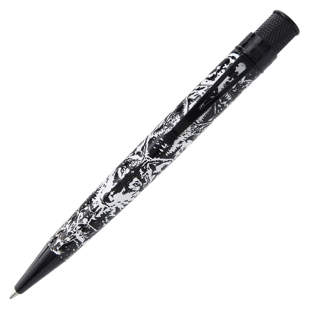 Retro 51 Tornado™ Rescue - Wolf Rescue GID Ballpoint Pen