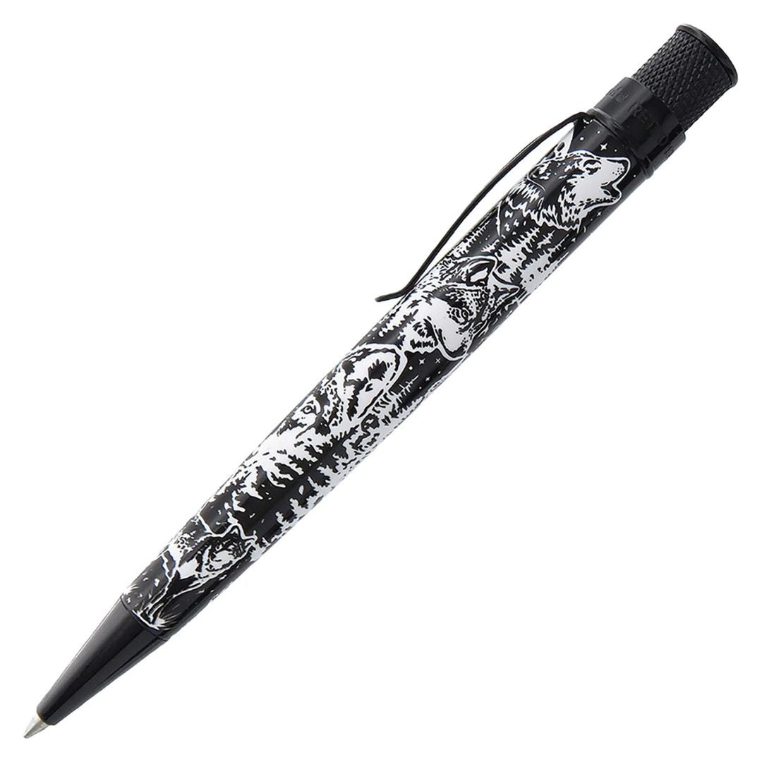 Retro 51 Tornado™ Rescue - Wolf Rescue GID Ballpoint Pen