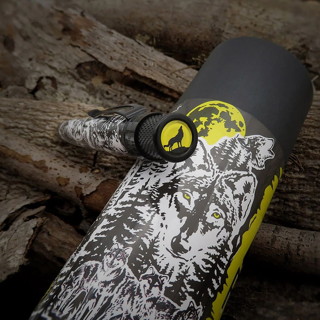 Retro 51 Tornado™ Rescue - Wolf Rescue GID Ballpoint Pen