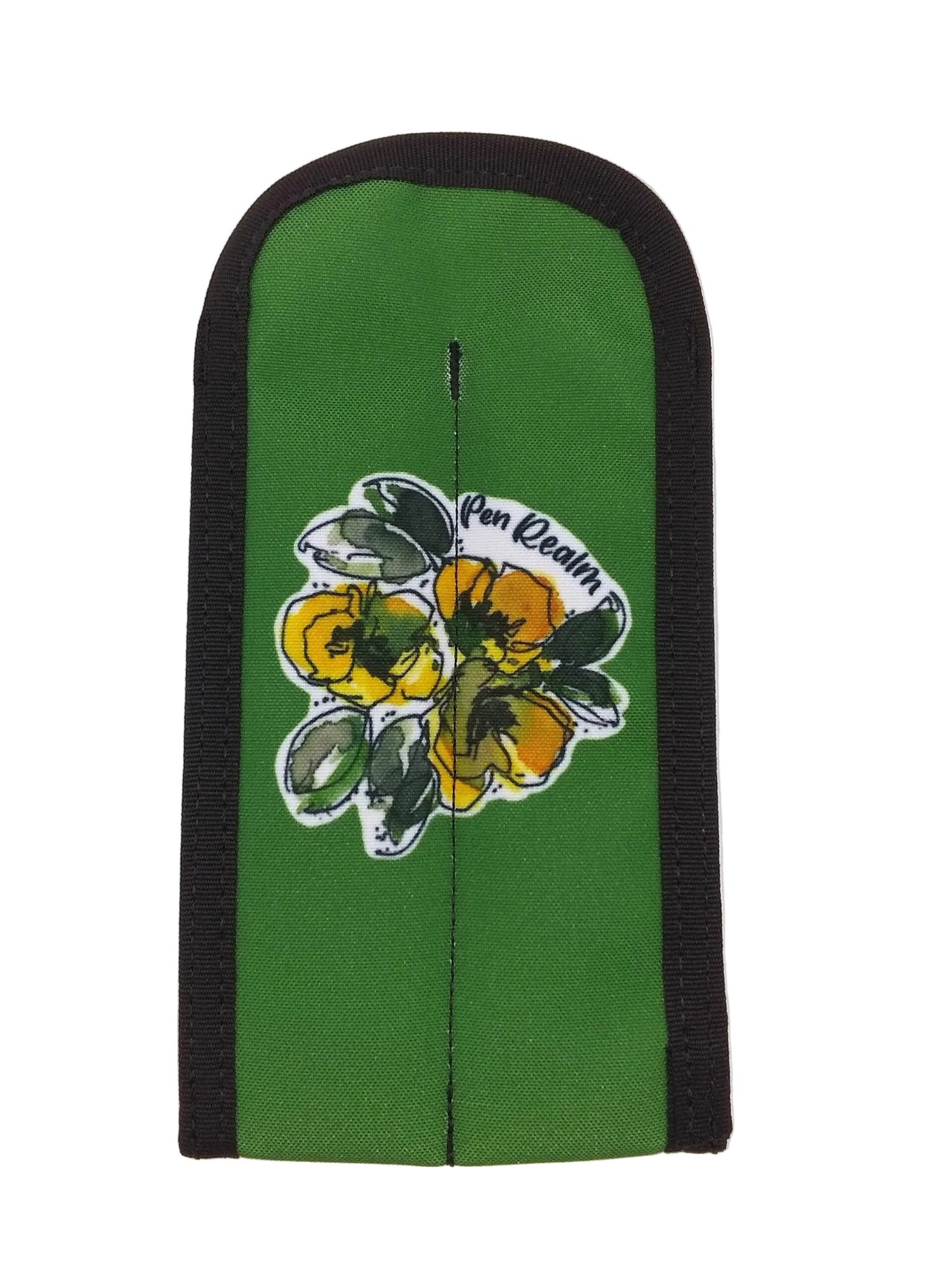 Rickshaw Bagworks - Carola on Green Flowers