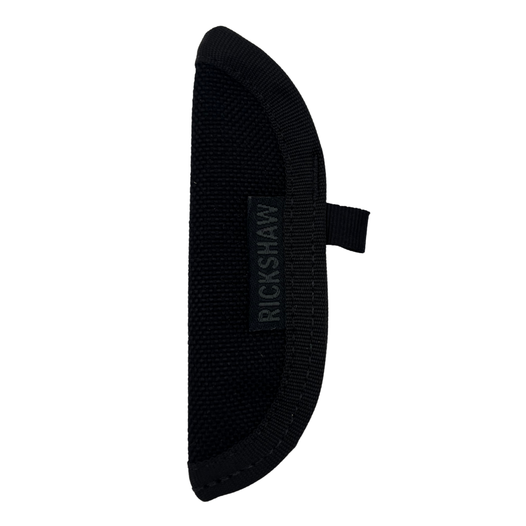 Rickshaw Bagworks - BLACK Extra Small Single Pen Sleeve