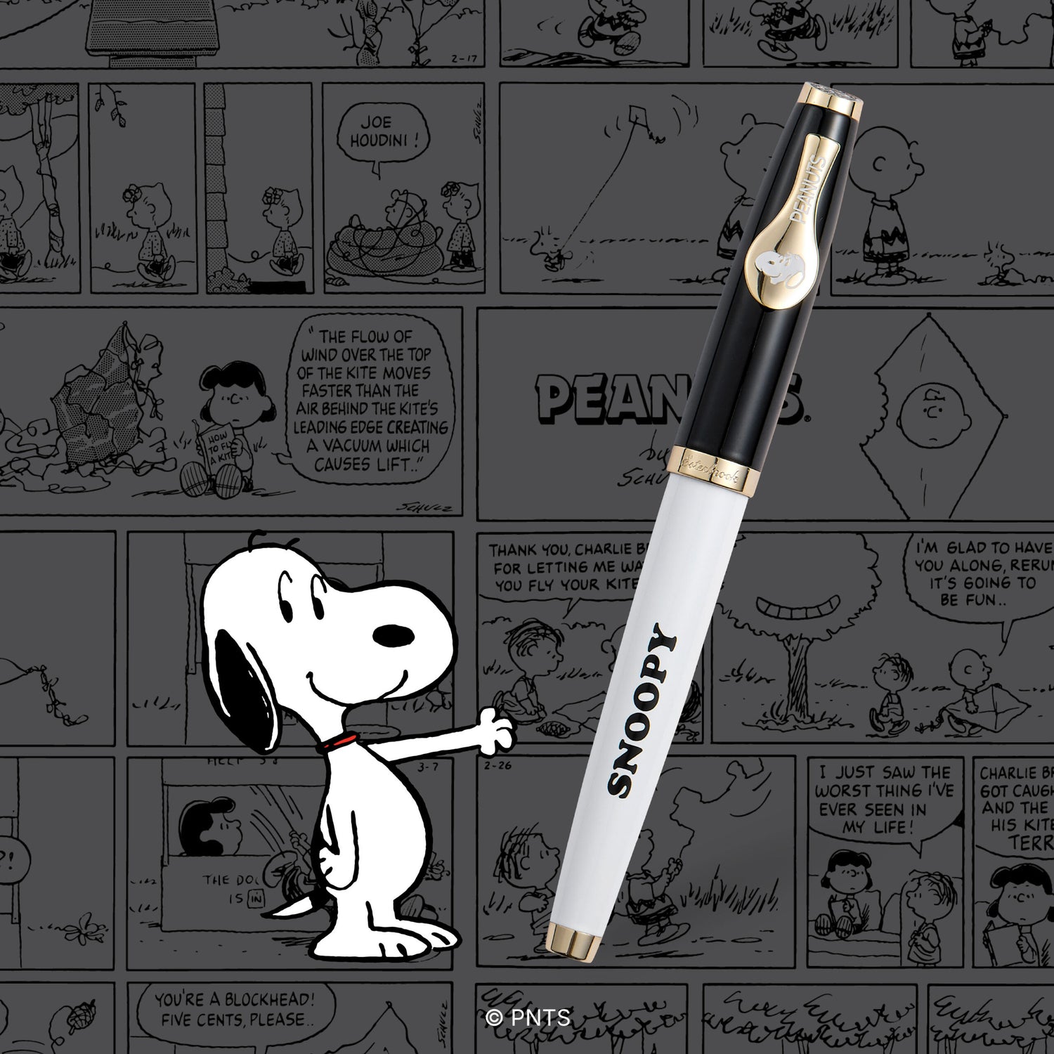 Esterbrook Estie Snoopy 75th Anniversary Edition