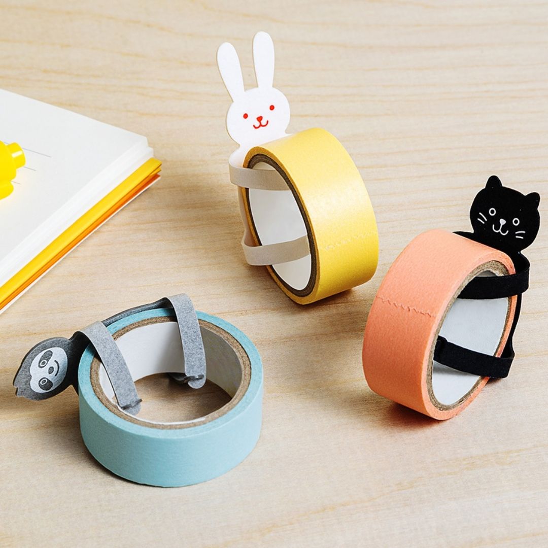 Animal Hug Washi Tape Dispenser