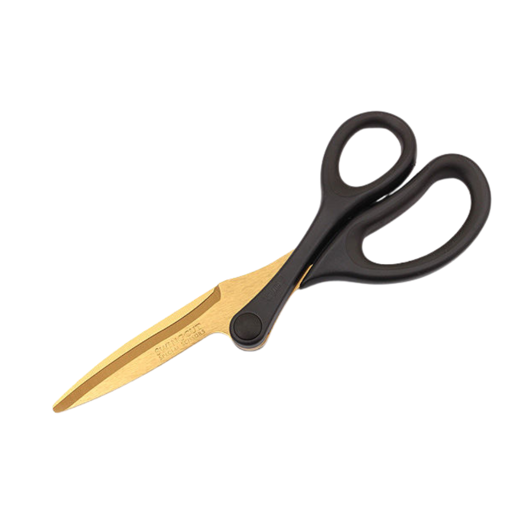 Raymay Swingcut Scissor - Titanium Coating