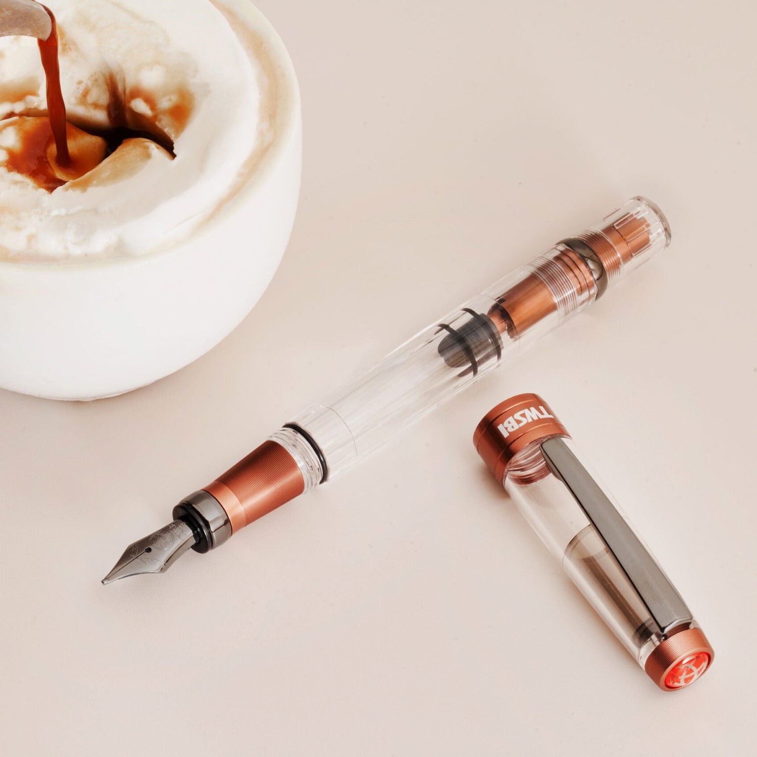 TWSBI Diamond 580 ALR Affogato