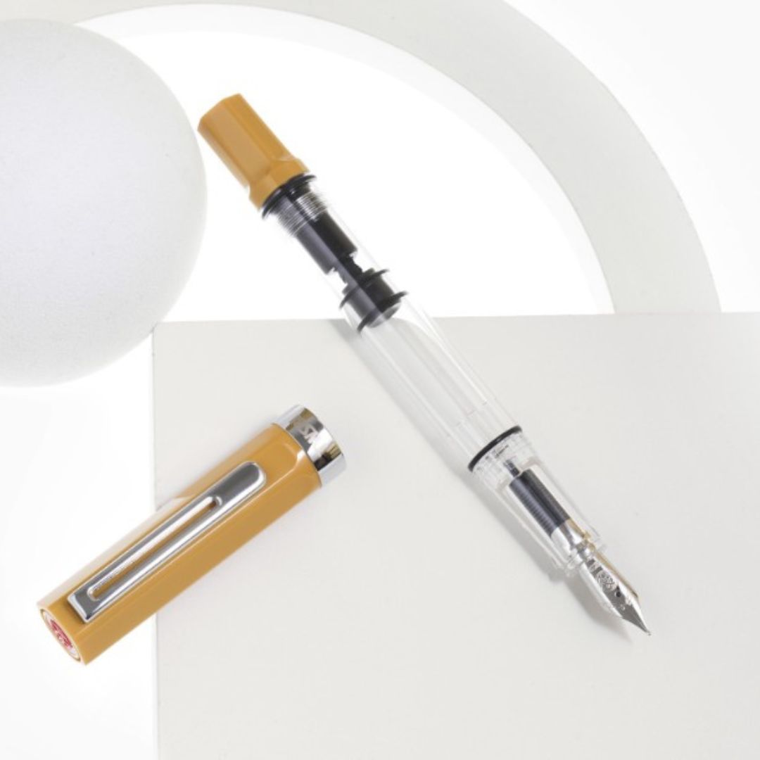 TWSBI ECO Bahama Yellow Fountain Pen
