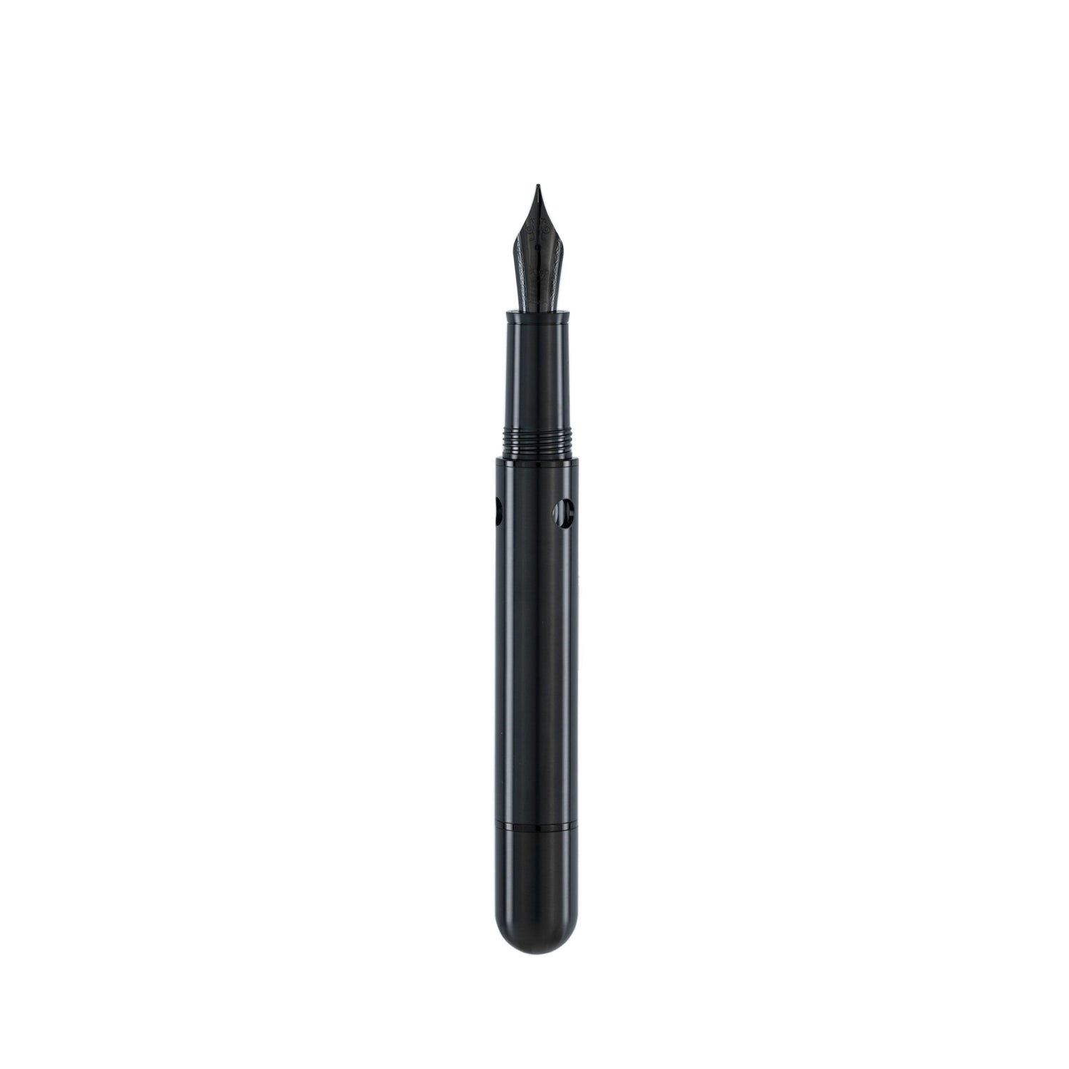 Nahvalur Nautilus Ti Black Fountain Pen