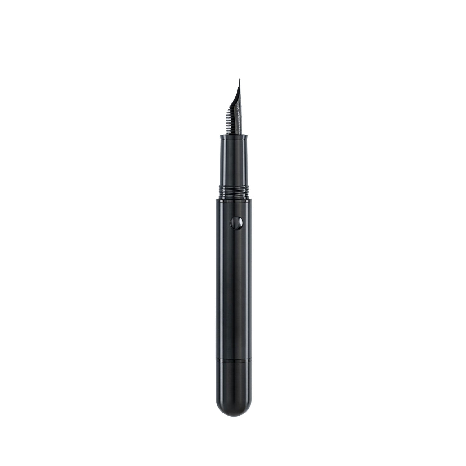 Nahvalur Nautilus Ti Black Fountain Pen