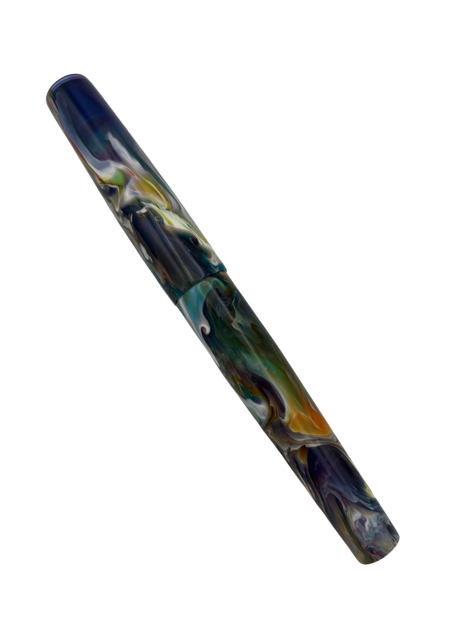 Studio Agackakan Galen Leather Primary Manipulation - Medium Steel Nib - Pre-owned