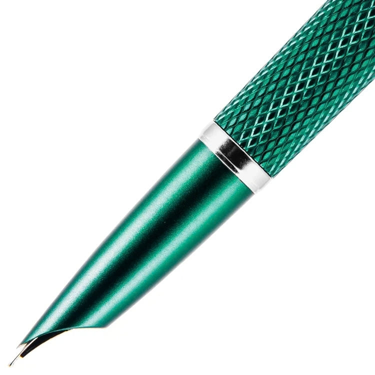 Diplomat Viper Fountian Pen - Green