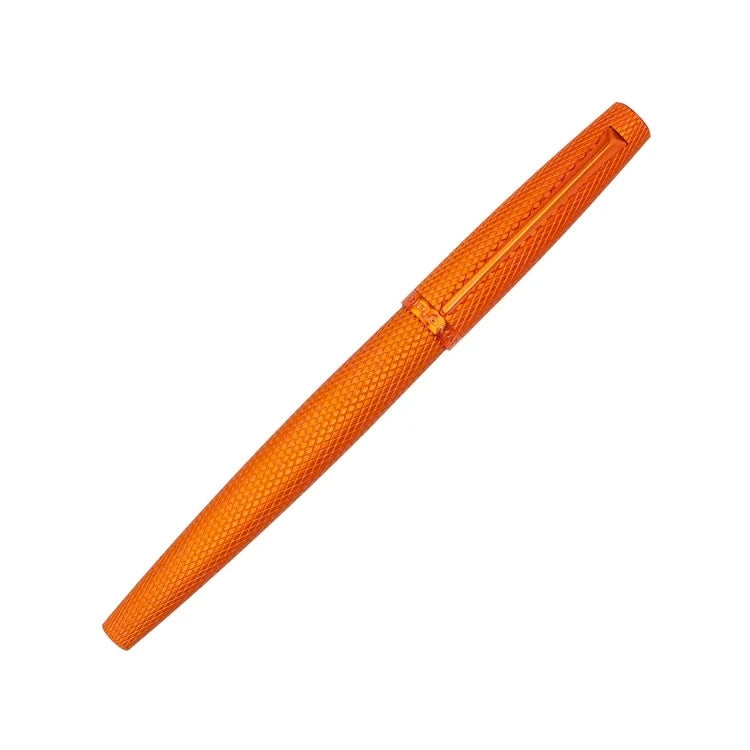 Diplomat Viper Fountian Pen - Orange