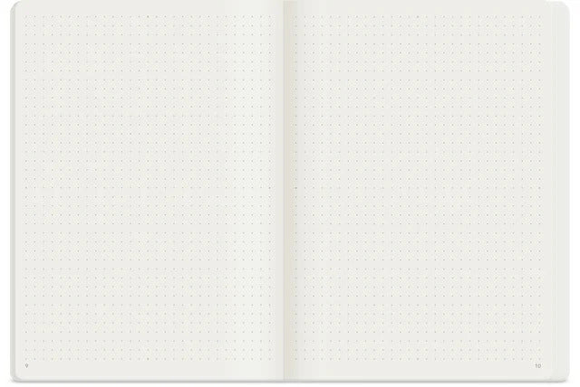 Wonderland222 - A5 Notebook 2026 Edition Lingonberry - 368 Pages - Dot