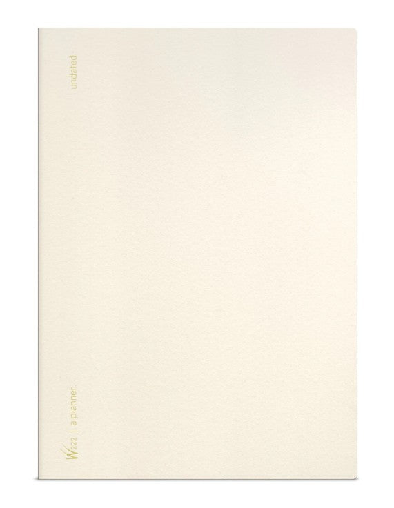 Wonderland222 - 2026 Edition - A5 Insert - Tracker