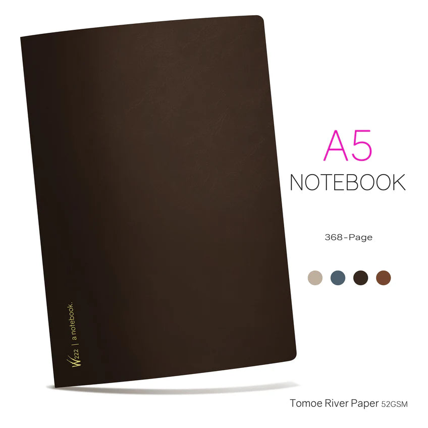 Wonderland222 - A5 Notebook 2025 Edition - 368 Pages
