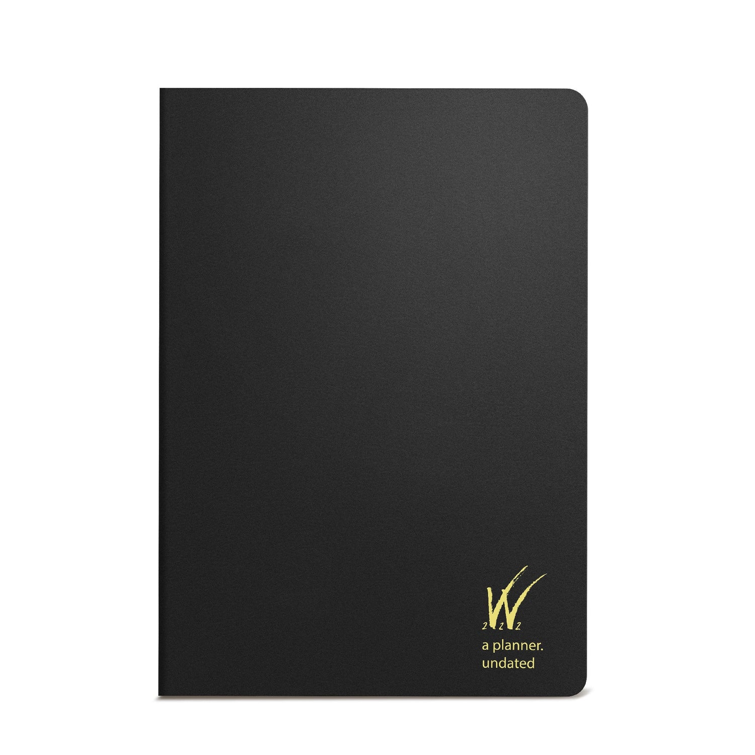 Wonderland222 - A5 Undated Weekly Planner Stacked Weekends 2022 Edition