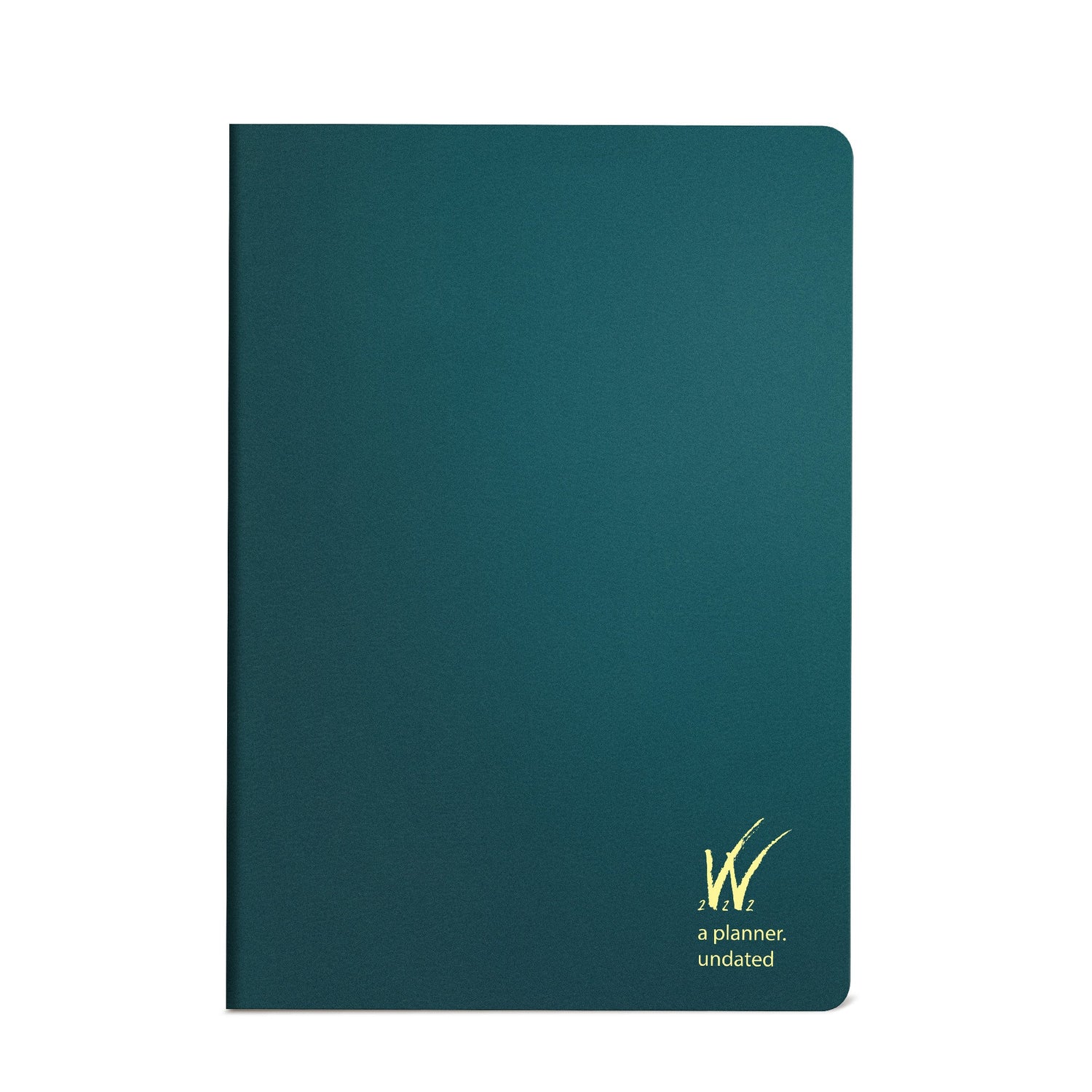 Wonderland222 - A5 Undated Weekly Planner Stacked Weekends 2022 Edition