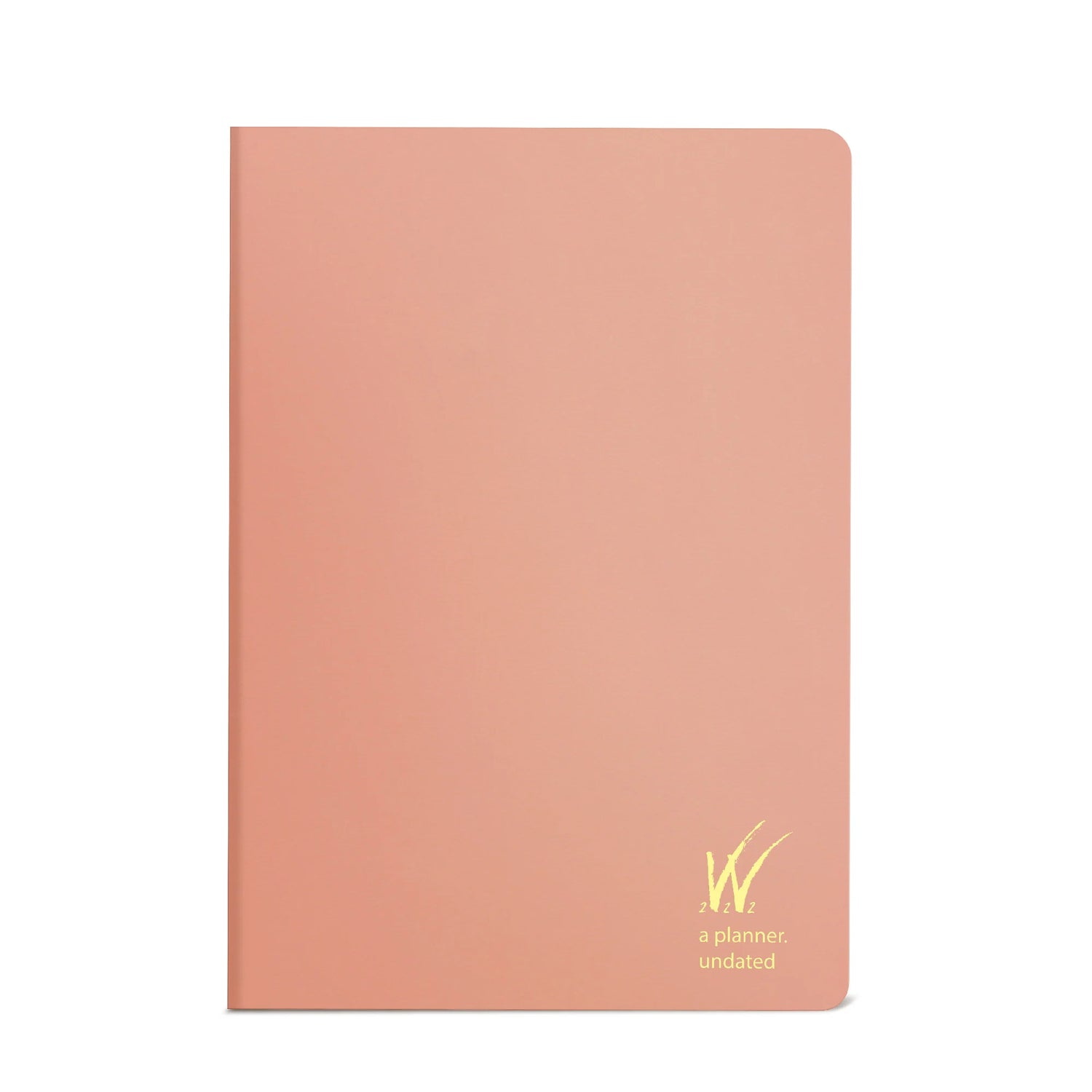 Wonderland222 - A5 Undated Weekly Planner Stacked Weekends 2022 Edition