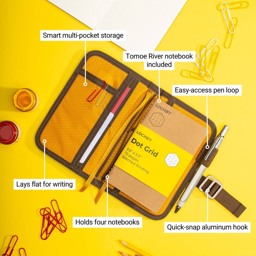 LOCHBY Mini Field Journal: Honey