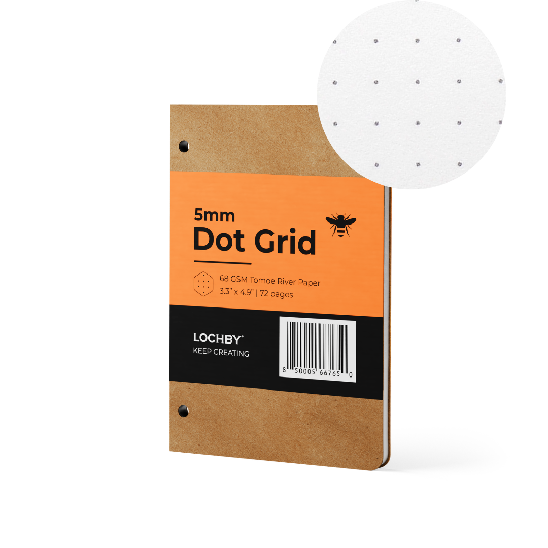 LOCHBY A7 Binder Refills (1-pack)
