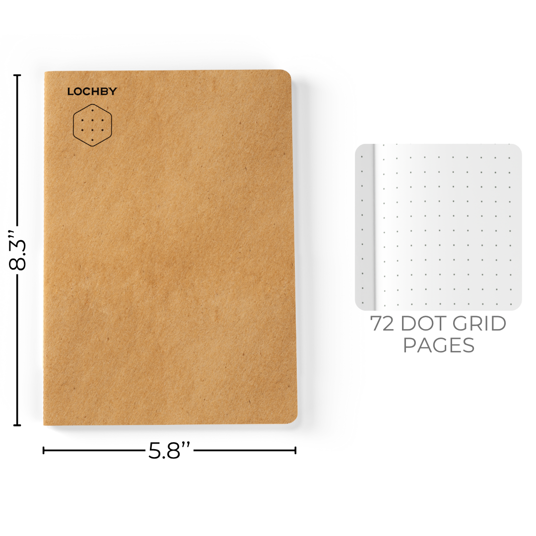 LOCHBY A5 Dot Grid