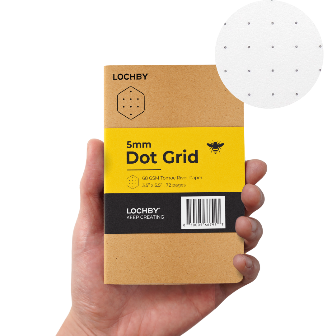 LOCHBY Pocket-size Dot Grid