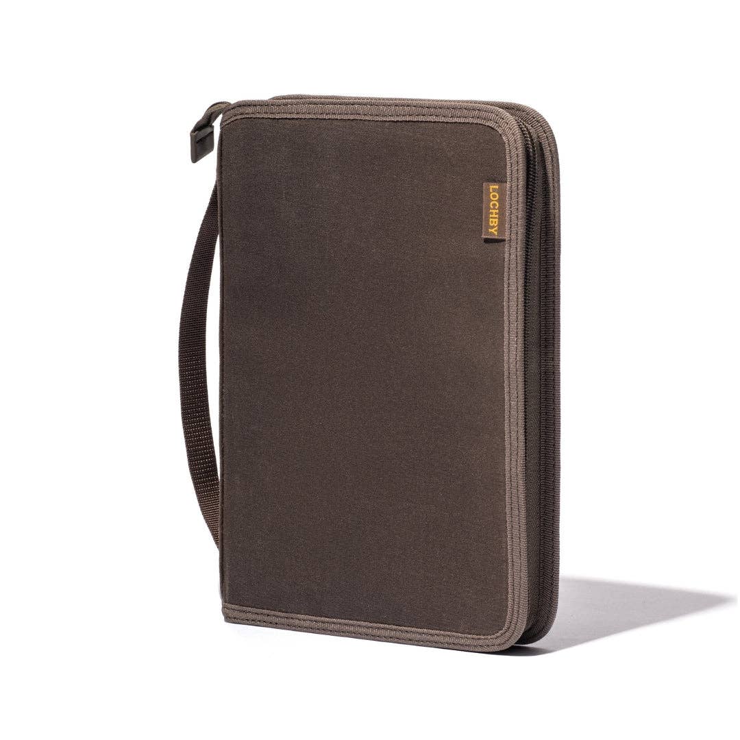 LOCHBY Field Folio A5: Black Multicam