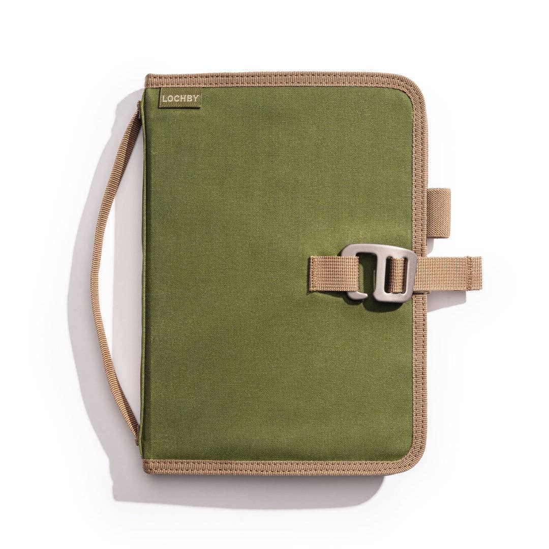 LOCHBY Field Binder A5: Olive