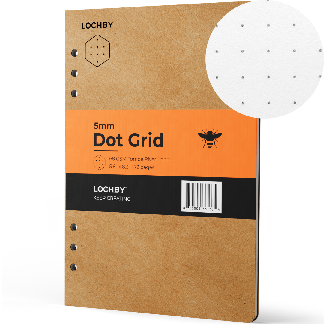 LOCHBY A5 Binder Refills (1-pack)