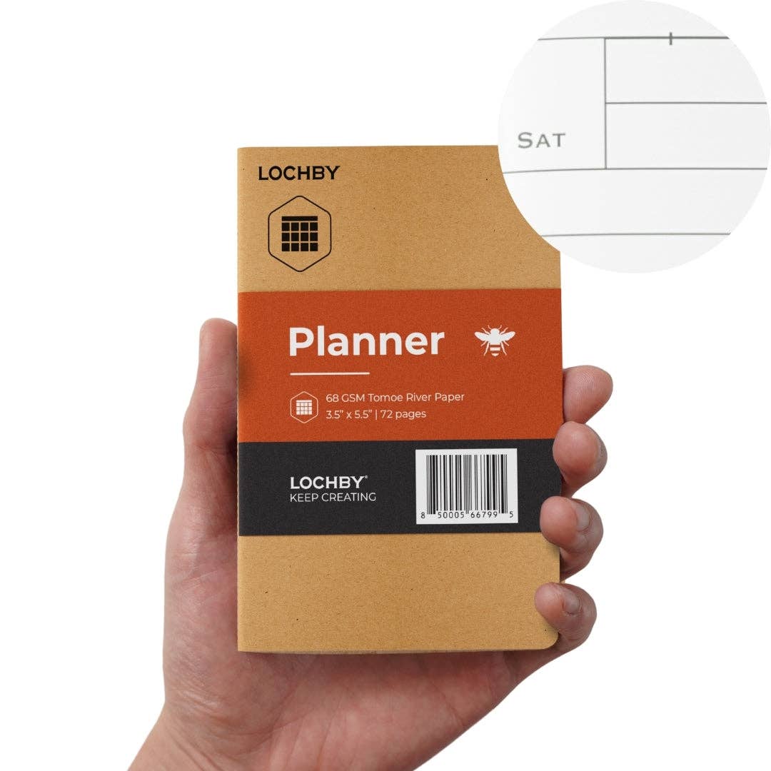 LOCHBY Pocket-size Planner