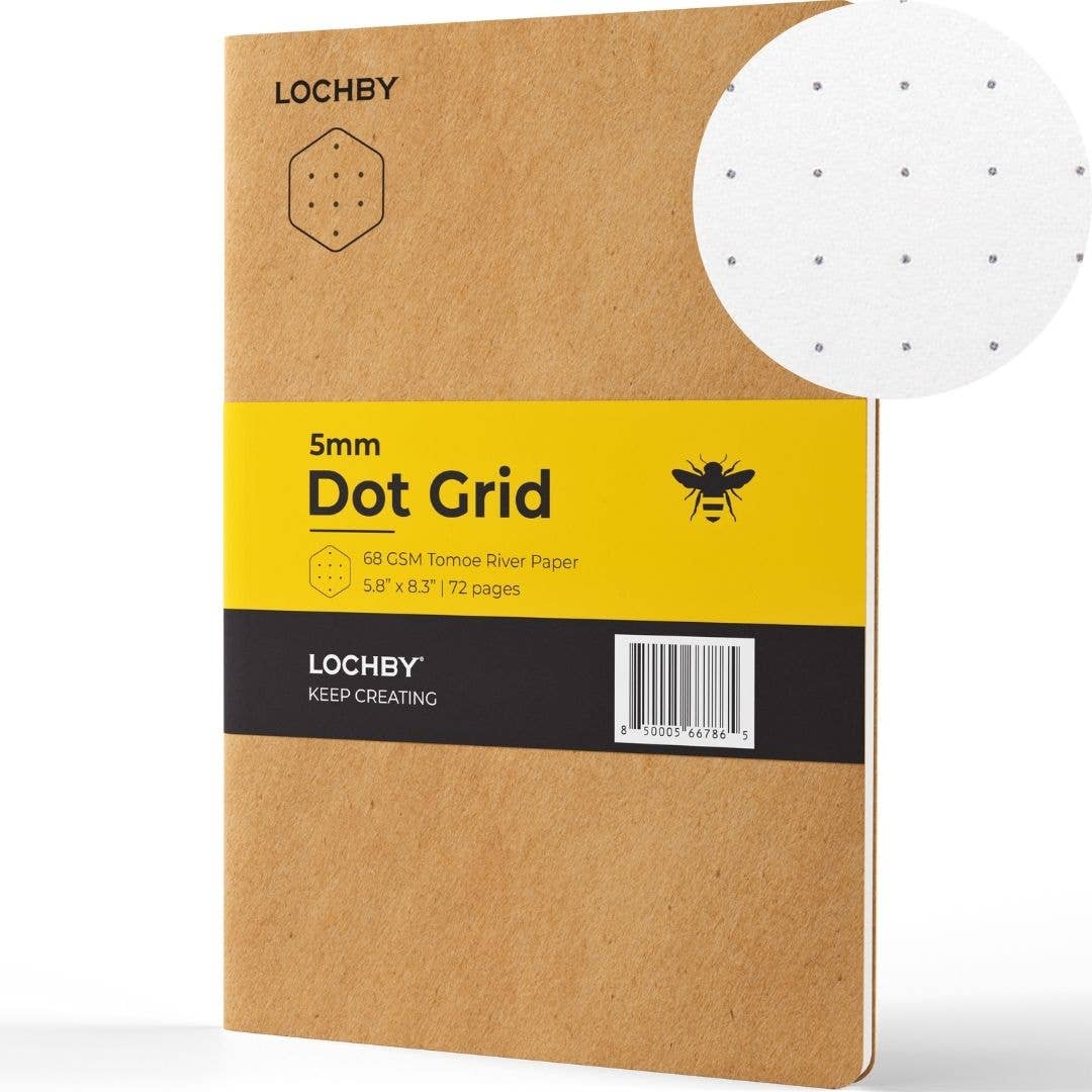 LOCHBY A5 Dot Grid
