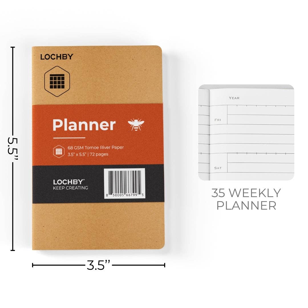 LOCHBY Pocket-size Planner