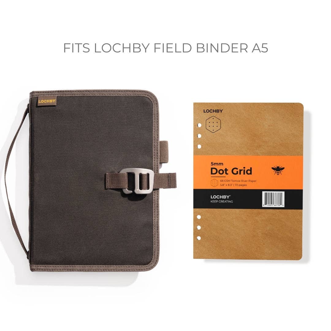 LOCHBY A5 Binder Refills (1-pack)