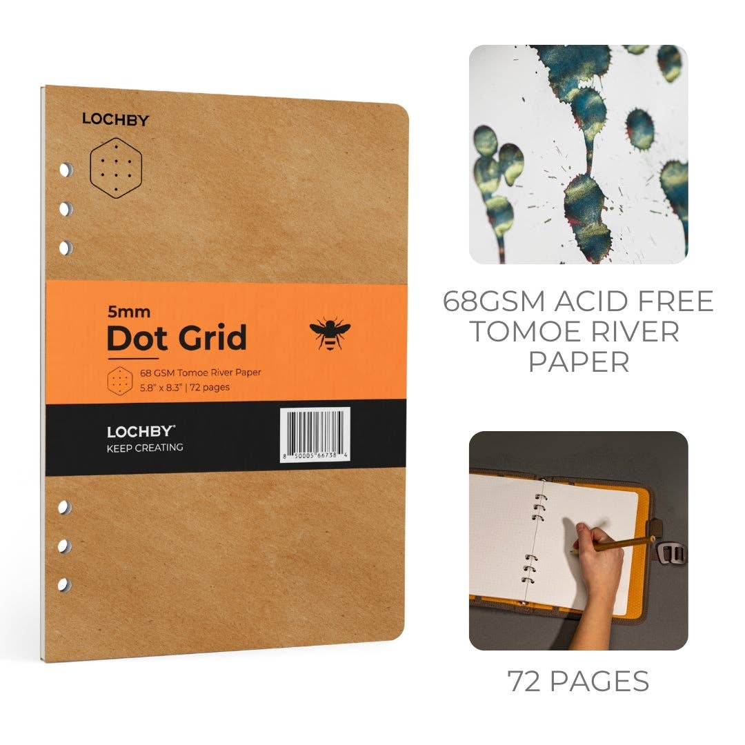 LOCHBY A5 Binder Refills (1-pack)