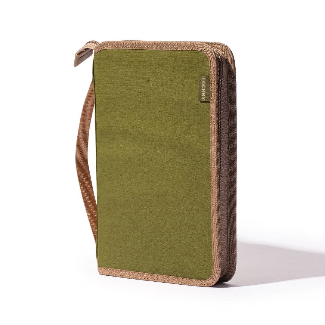 LOCHBY Field Folio A5: Olive