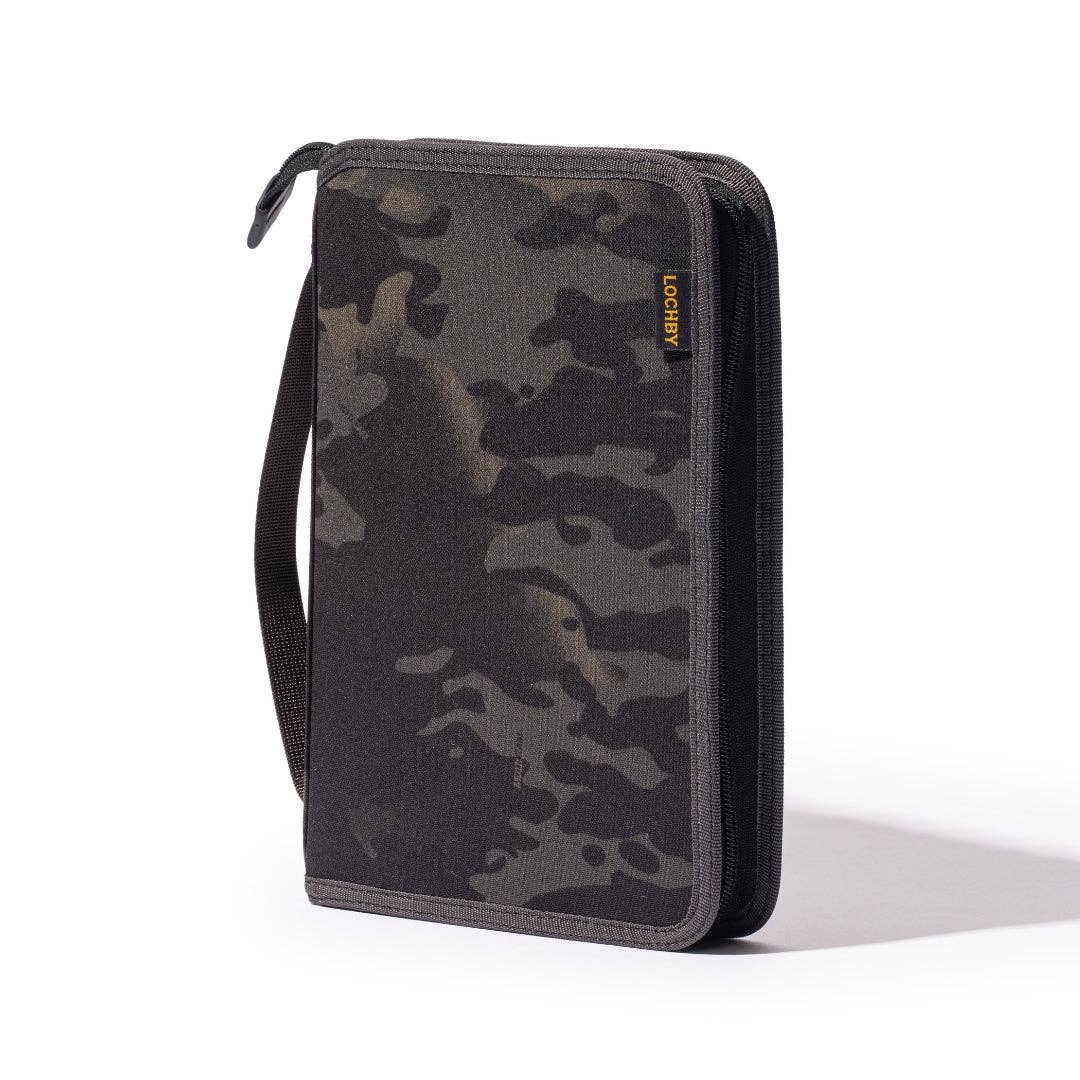LOCHBY Field Folio A5: Black Multicam